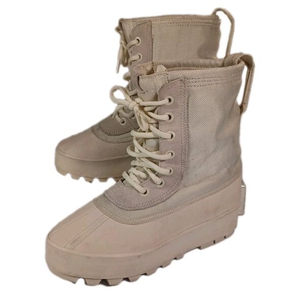 Rare Adidas Yeezy 950 Turtle Dove boots size Womens 8.5 Men 7 - Picture 7 of 16